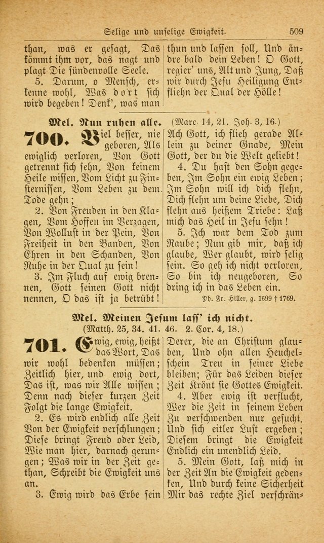 Deutsches Gesangbuch: für den Evangelisch-Lutherische Kirche in den Vereinigten Staaten herausgegen mit kirchlicher Genehmigung  page 563