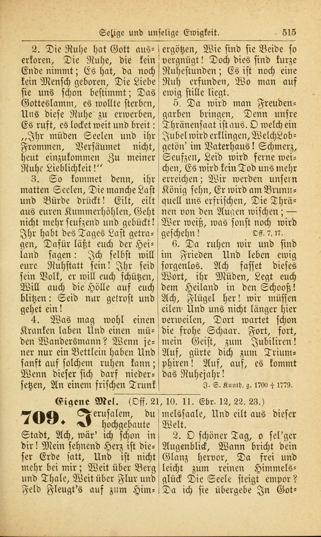 Deutsches Gesangbuch: für den Evangelisch-Lutherische Kirche in den Vereinigten Staaten herausgegen mit kirchlicher Genehmigung  page 569