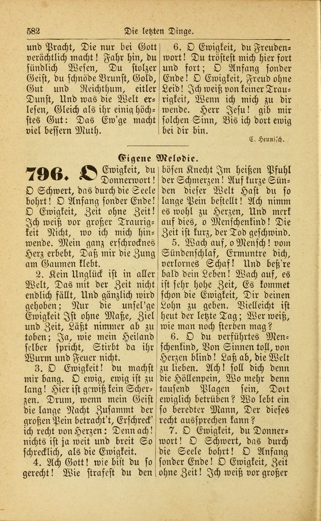 Deutsches Gesangbuch: für den Evangelisch-Lutherische Kirche in den Vereinigten Staaten herausgegen mit kirchlicher Genehmigung  page 636