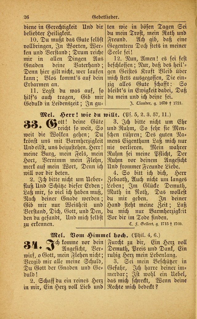 Deutsches Gesangbuch: für den Evangelisch-Lutherische Kirche in den Vereinigten Staaten herausgegen mit kirchlicher Genehmigung  page 80