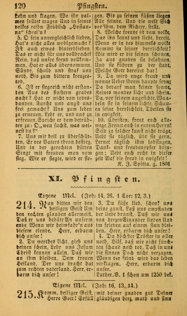 Deutsches Gesangbuch für die Evangelisch-Luterische Kirche in den Vereinigten Staaten: herausgegeben mit kirchlicher Genehmigung (22nd aufl.) page 122