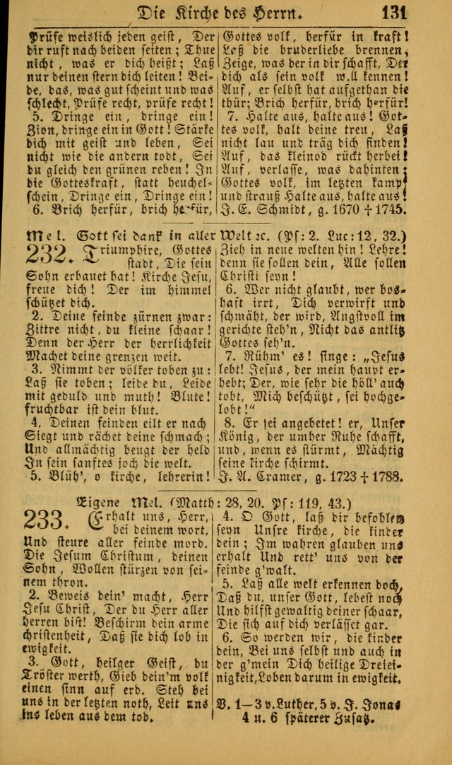 Deutsches Gesangbuch für die Evangelisch-Luterische Kirche in den Vereinigten Staaten: herausgegeben mit kirchlicher Genehmigung (22nd aufl.) page 133