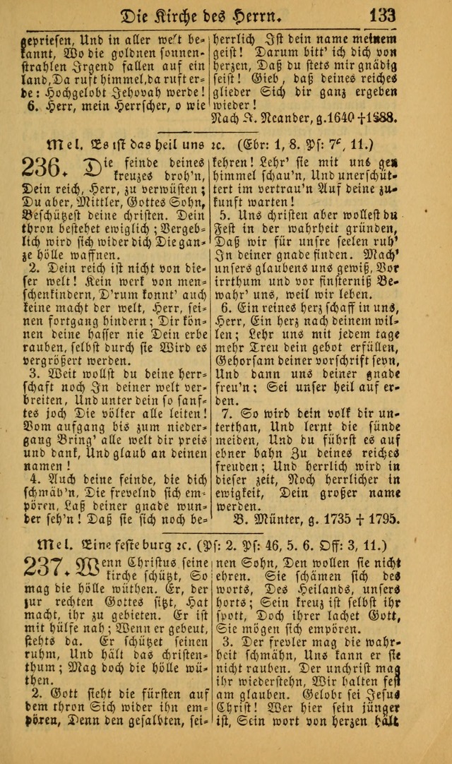 Deutsches Gesangbuch für die Evangelisch-Luterische Kirche in den Vereinigten Staaten: herausgegeben mit kirchlicher Genehmigung (22nd aufl.) page 135
