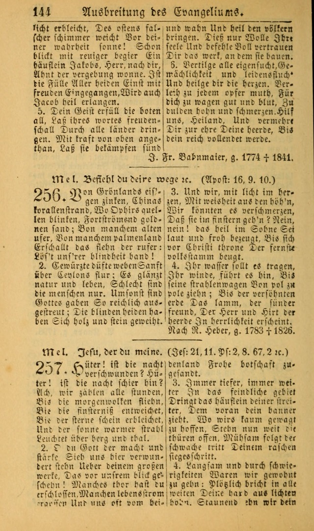 Deutsches Gesangbuch für die Evangelisch-Luterische Kirche in den Vereinigten Staaten: herausgegeben mit kirchlicher Genehmigung (22nd aufl.) page 146