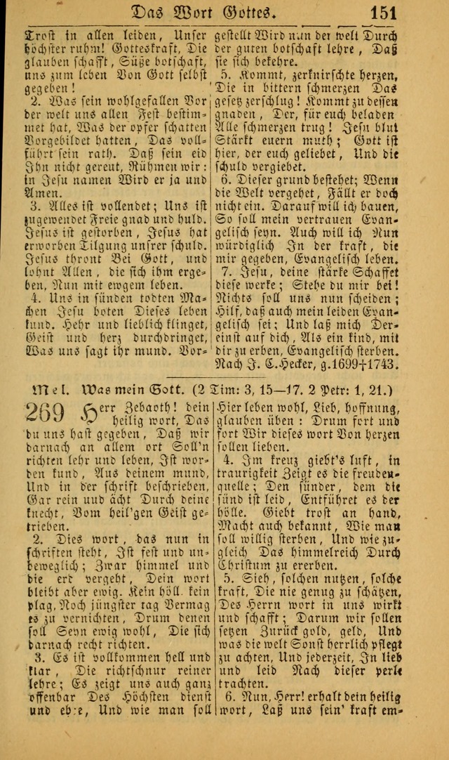Deutsches Gesangbuch für die Evangelisch-Luterische Kirche in den Vereinigten Staaten: herausgegeben mit kirchlicher Genehmigung (22nd aufl.) page 153