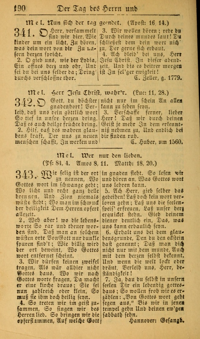 Deutsches Gesangbuch für die Evangelisch-Luterische Kirche in den Vereinigten Staaten: herausgegeben mit kirchlicher Genehmigung (22nd aufl.) page 192