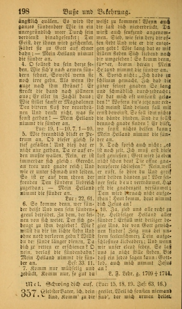 Deutsches Gesangbuch für die Evangelisch-Luterische Kirche in den Vereinigten Staaten: herausgegeben mit kirchlicher Genehmigung (22nd aufl.) page 200