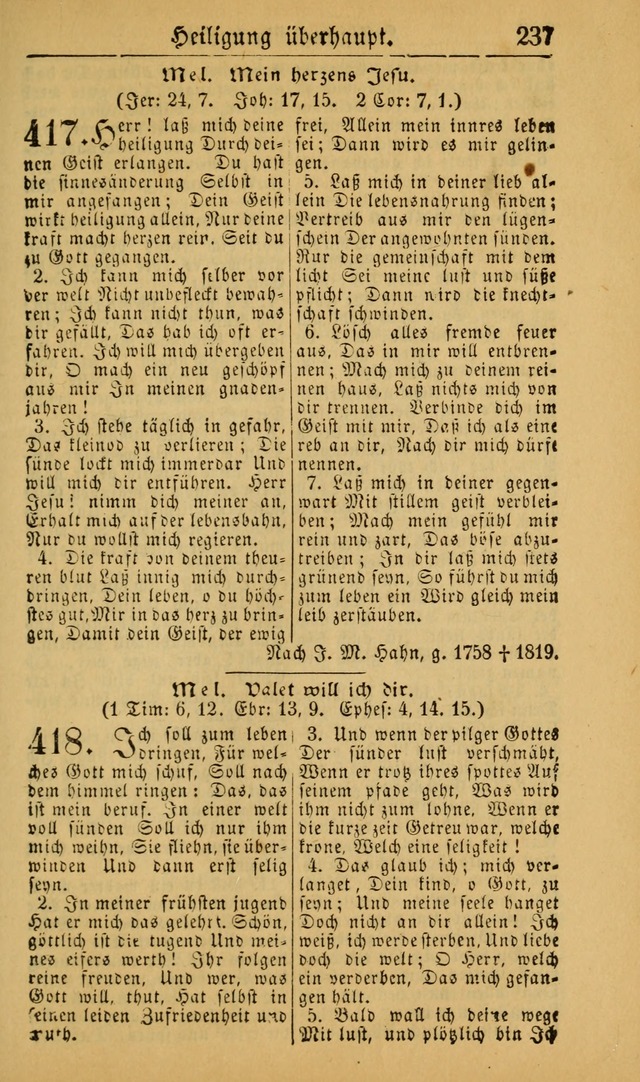 Deutsches Gesangbuch für die Evangelisch-Luterische Kirche in den Vereinigten Staaten: herausgegeben mit kirchlicher Genehmigung (22nd aufl.) page 239
