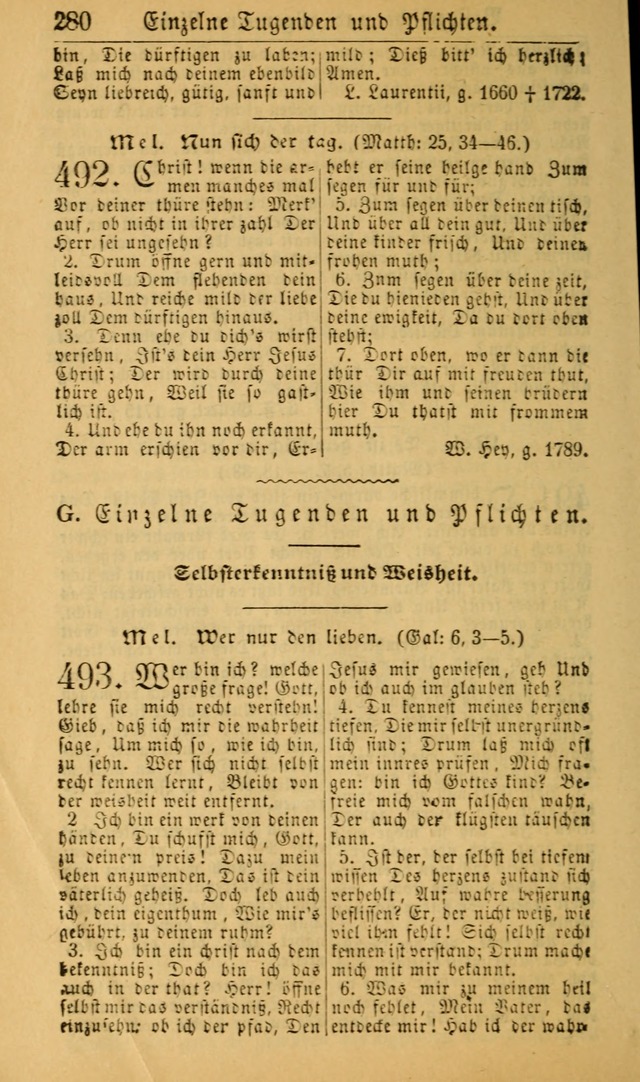 Deutsches Gesangbuch für die Evangelisch-Luterische Kirche in den Vereinigten Staaten: herausgegeben mit kirchlicher Genehmigung (22nd aufl.) page 282