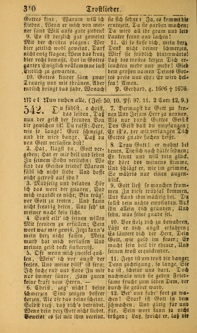 Deutsches Gesangbuch für die Evangelisch-Luterische Kirche in den Vereinigten Staaten: herausgegeben mit kirchlicher Genehmigung (22nd aufl.) page 312
