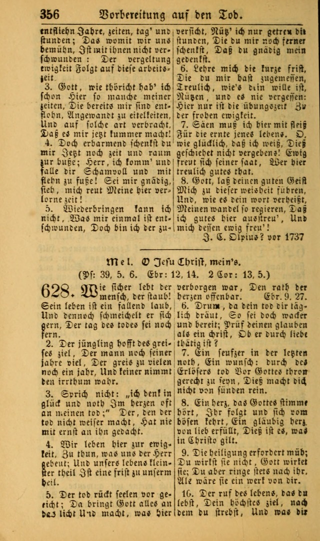Deutsches Gesangbuch für die Evangelisch-Luterische Kirche in den Vereinigten Staaten: herausgegeben mit kirchlicher Genehmigung (22nd aufl.) page 358