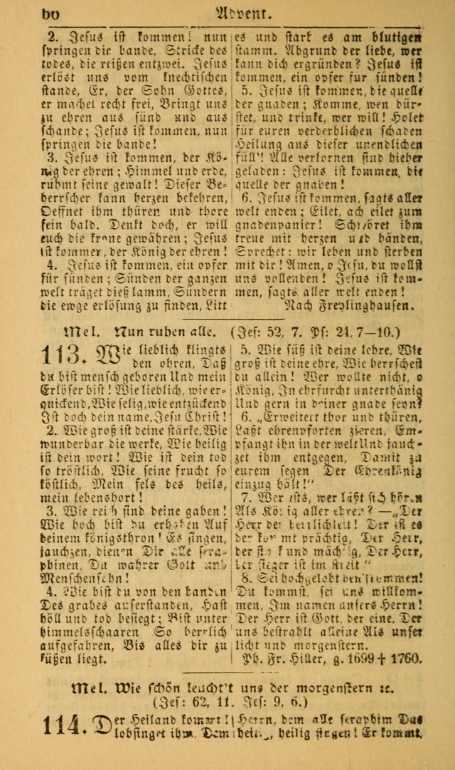 Deutsches Gesangbuch für die Evangelisch-Luterische Kirche in den Vereinigten Staaten: herausgegeben mit kirchlicher Genehmigung (22nd aufl.) page 66