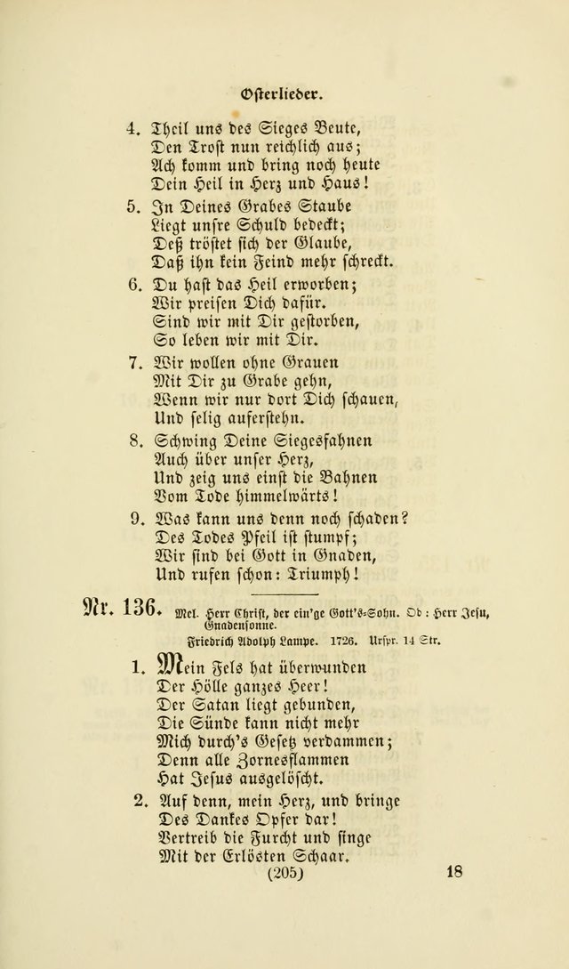 Deutsches Gesangbuch: eine auswahl geistlicher Lieder aus allen Zeiten der Christlichen Kirche page 202