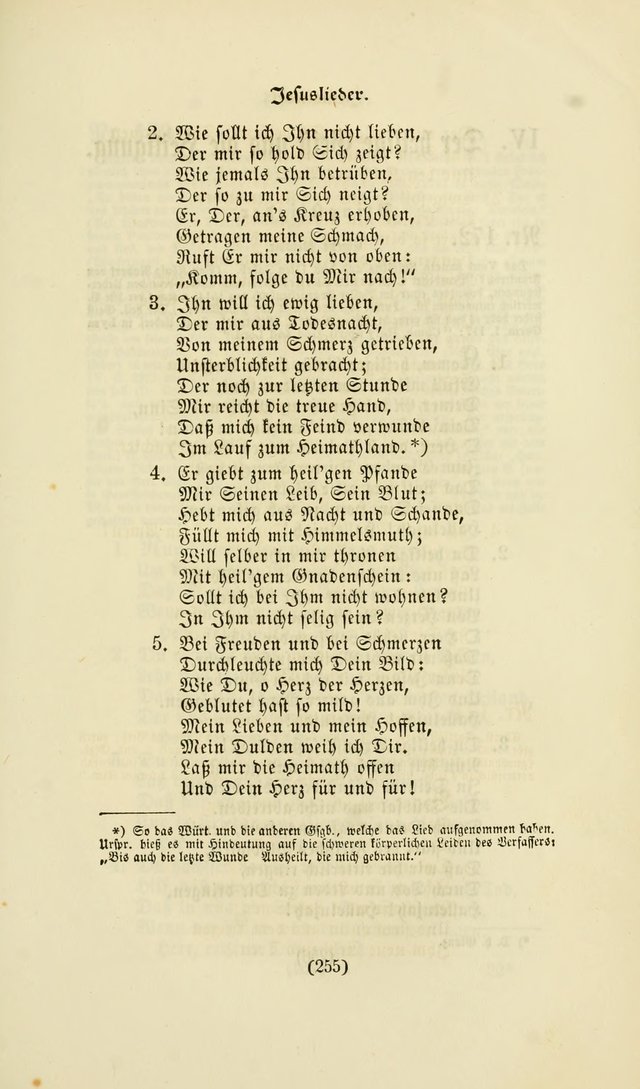 Deutsches Gesangbuch: eine auswahl geistlicher Lieder aus allen Zeiten der Christlichen Kirche page 252