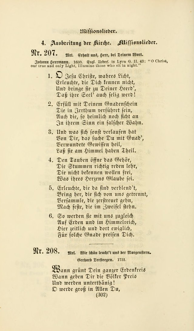 Deutsches Gesangbuch: eine auswahl geistlicher Lieder aus allen Zeiten der Christlichen Kirche page 299