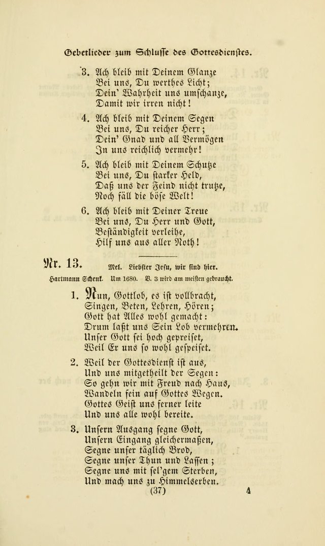 Deutsches Gesangbuch: eine auswahl geistlicher Lieder aus allen Zeiten der Christlichen Kirche page 34