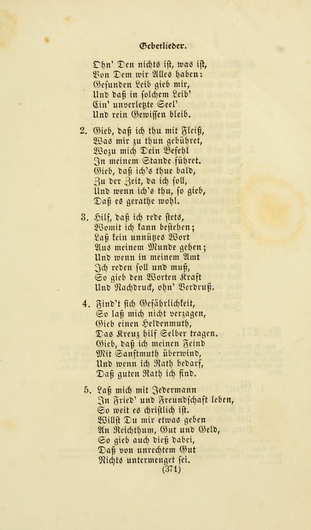 Deutsches Gesangbuch: eine auswahl geistlicher Lieder aus allen Zeiten der Christlichen Kirche page 368