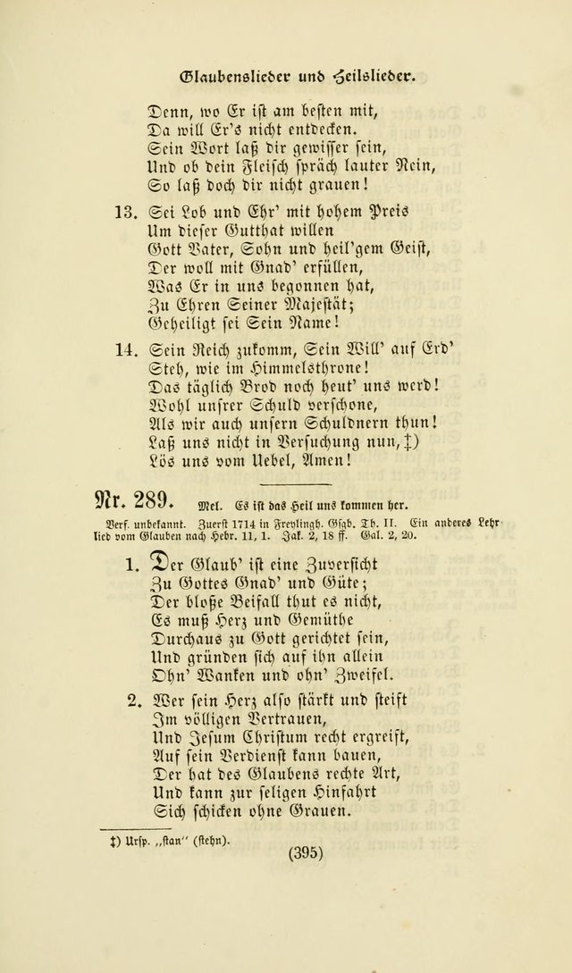 Deutsches Gesangbuch: eine auswahl geistlicher Lieder aus allen Zeiten der Christlichen Kirche page 392