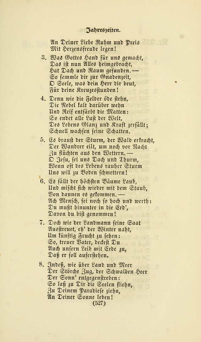 Deutsches Gesangbuch: eine auswahl geistlicher Lieder aus allen Zeiten der Christlichen Kirche page 524