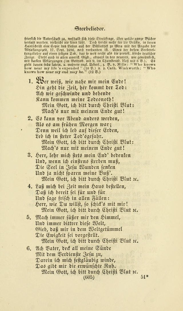 Deutsches Gesangbuch: eine auswahl geistlicher Lieder aus allen Zeiten der Christlichen Kirche page 602
