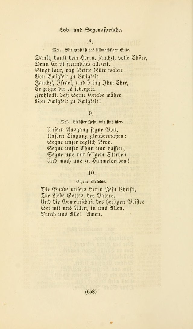 Deutsches Gesangbuch: eine auswahl geistlicher Lieder aus allen Zeiten der Christlichen Kirche page 655