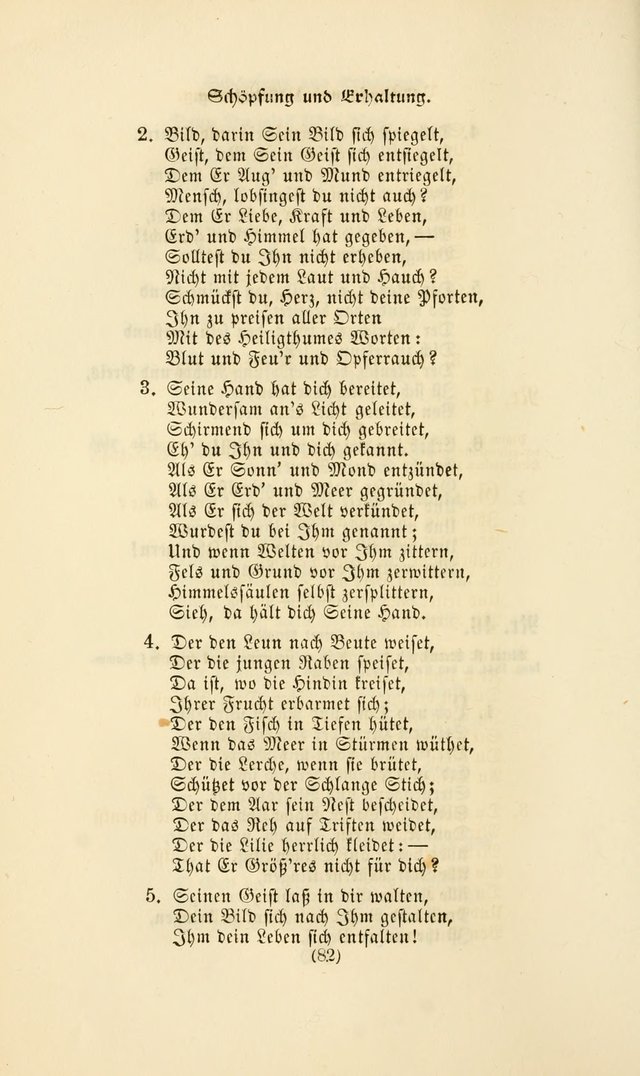 Deutsches Gesangbuch: eine auswahl geistlicher Lieder aus allen Zeiten der Christlichen Kirche page 79