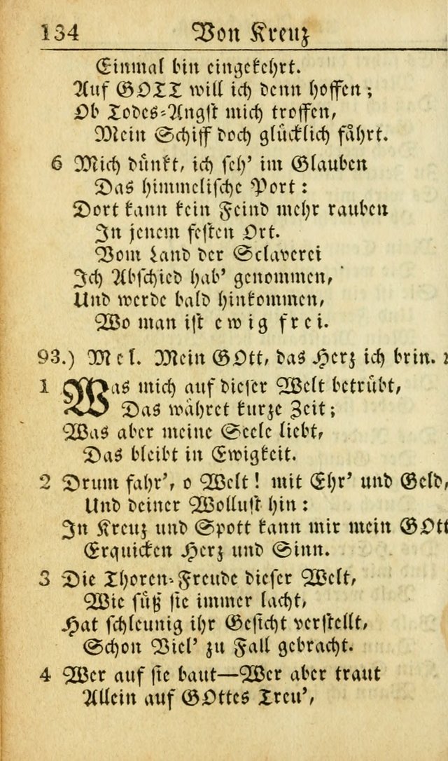 Die Geistliche Viole: oder, eine kleine Sammlung alter und neuer Geistreicher Lieder. 7th ed. page 145
