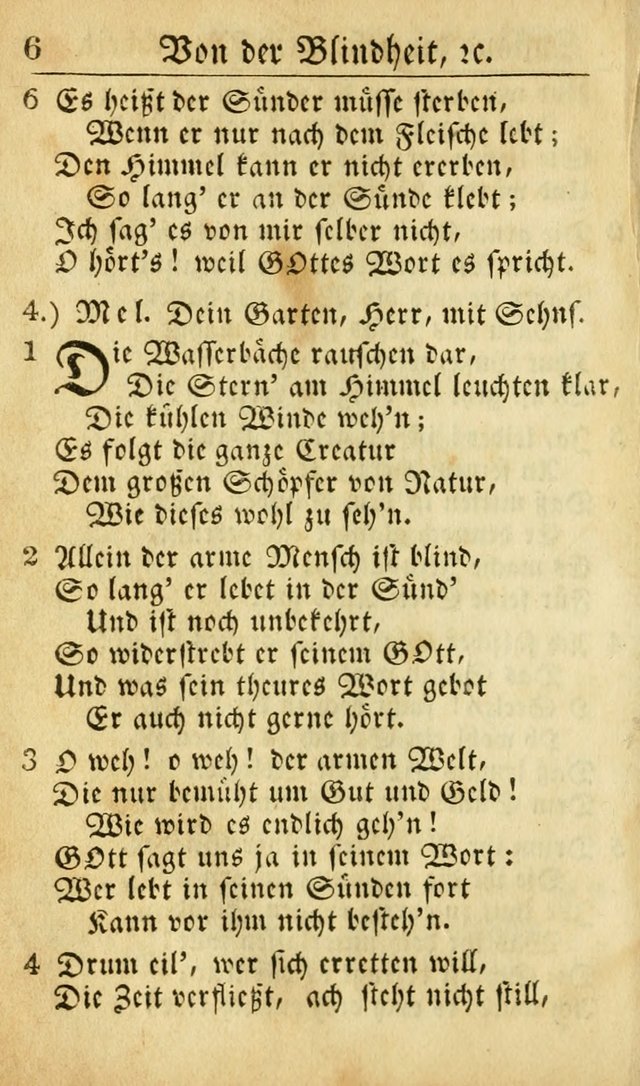 Die Geistliche Viole: oder, eine kleine Sammlung alter und neuer Geistreicher Lieder. 7th ed. page 17