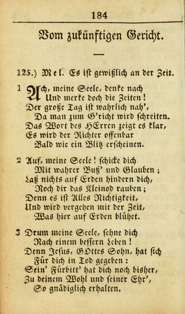 Die Geistliche Viole: oder, eine kleine Sammlung alter und neuer Geistreicher Lieder. 7th ed. page 195
