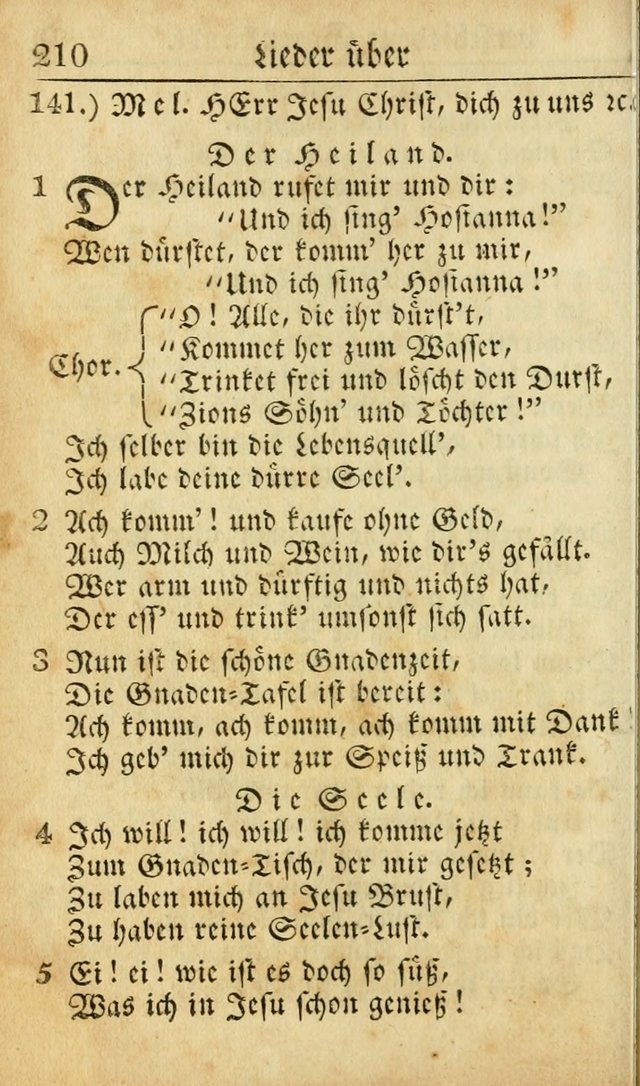 Die Geistliche Viole: oder, eine kleine Sammlung alter und neuer Geistreicher Lieder. 7th ed. page 221