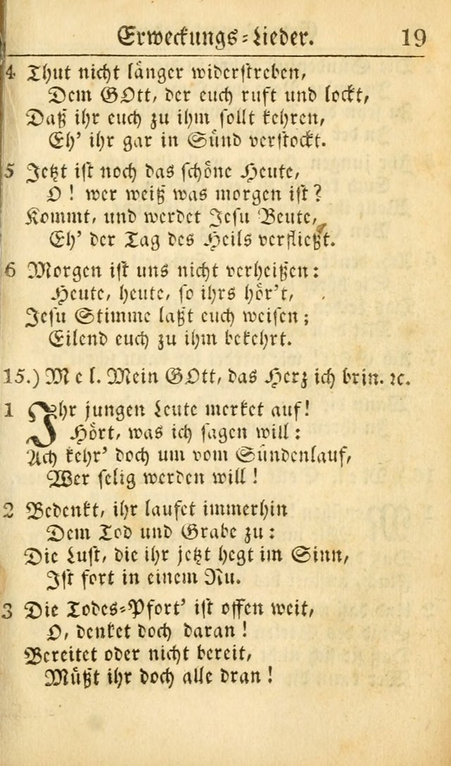 Die Geistliche Viole: oder, eine kleine Sammlung alter und neuer Geistreicher Lieder. 7th ed. page 30