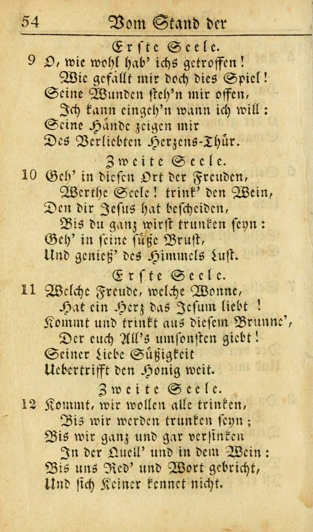 Die Geistliche Viole: oder, eine kleine Sammlung alter und neuer Geistreicher Lieder. 7th ed. page 65