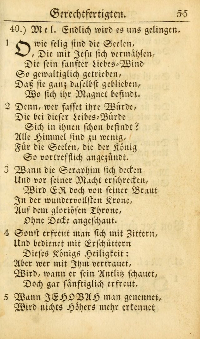 Die Geistliche Viole: oder, eine kleine Sammlung alter und neuer Geistreicher Lieder. 7th ed. page 66