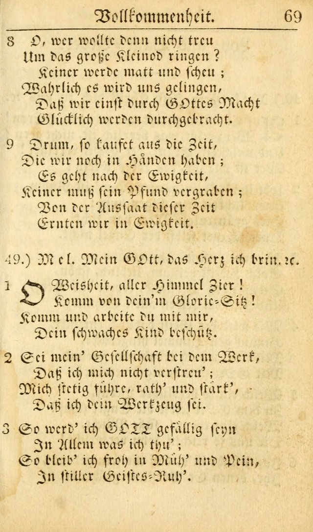 Die Geistliche Viole: oder, eine kleine Sammlung alter und neuer Geistreicher Lieder. 7th ed. page 80