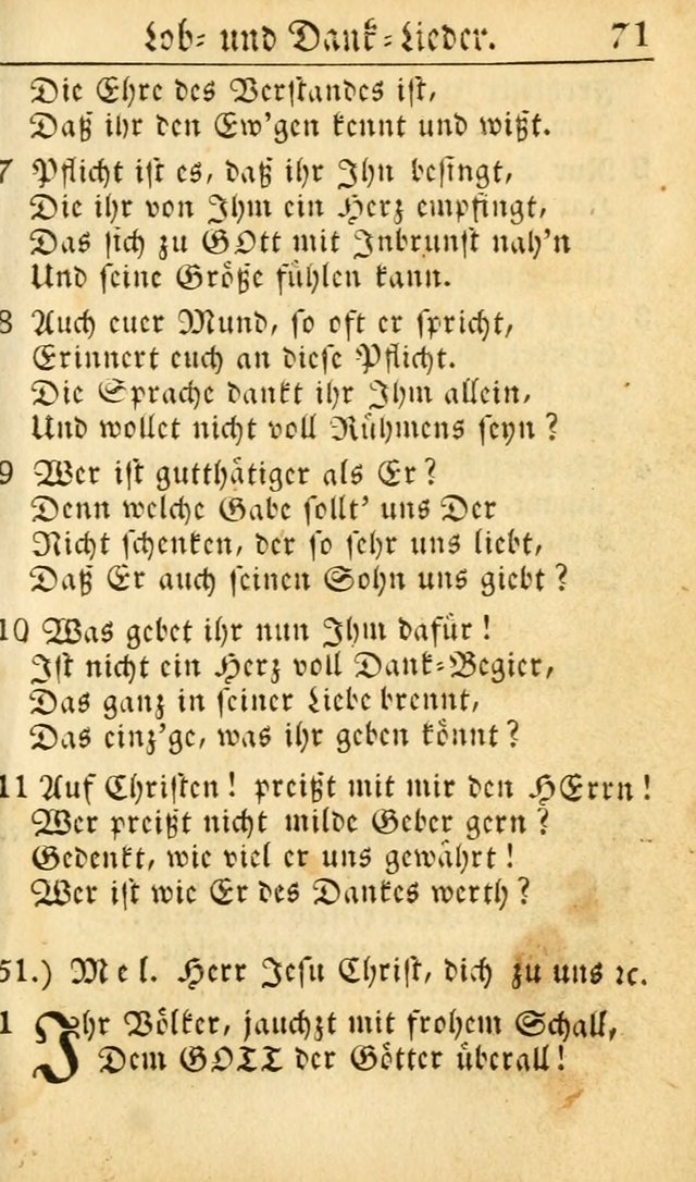 Die Geistliche Viole: oder, eine kleine Sammlung alter und neuer Geistreicher Lieder. 7th ed. page 82
