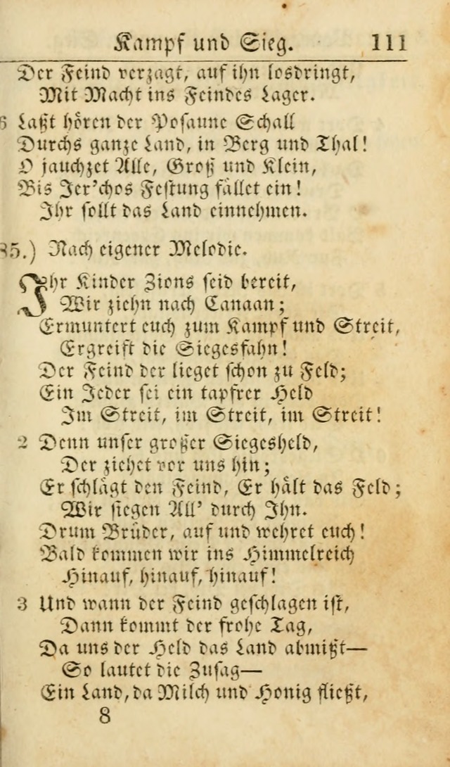 Die Geistliche Viole: oder, eine kleine Sammlung Geistreicher Lieder (10th ed.) page 120