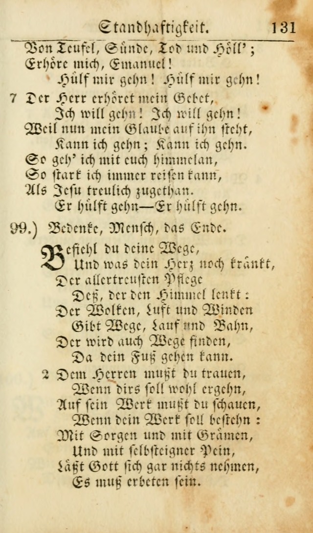 Die Geistliche Viole: oder, eine kleine Sammlung Geistreicher Lieder (10th ed.) page 140