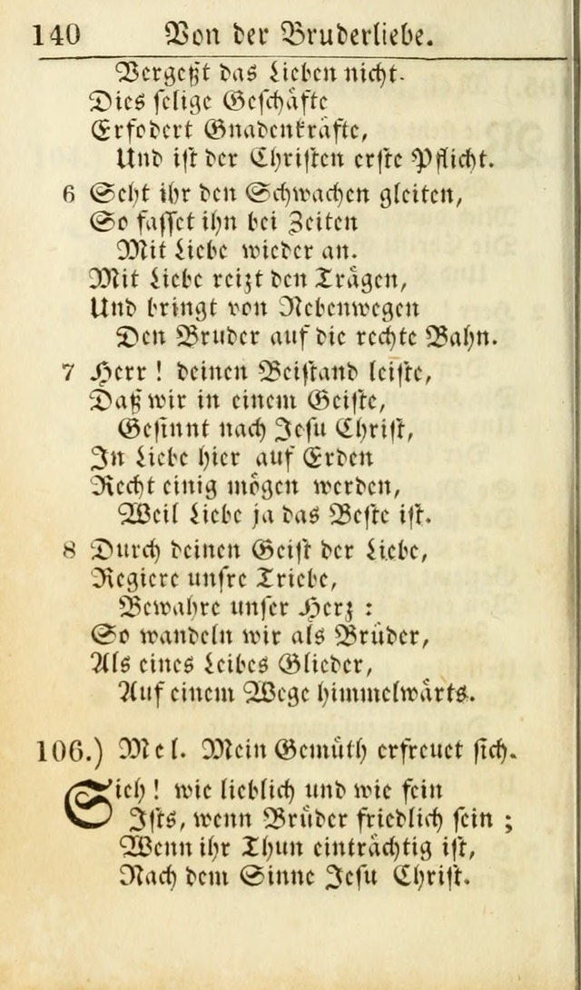 Die Geistliche Viole: oder, eine kleine Sammlung Geistreicher Lieder (10th ed.) page 149