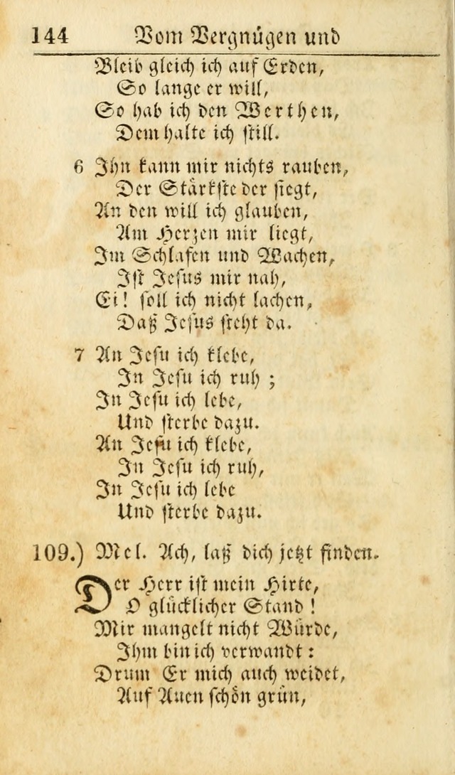 Die Geistliche Viole: oder, eine kleine Sammlung Geistreicher Lieder (10th ed.) page 153