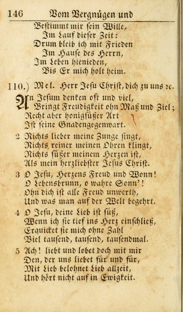 Die Geistliche Viole: oder, eine kleine Sammlung Geistreicher Lieder (10th ed.) page 155