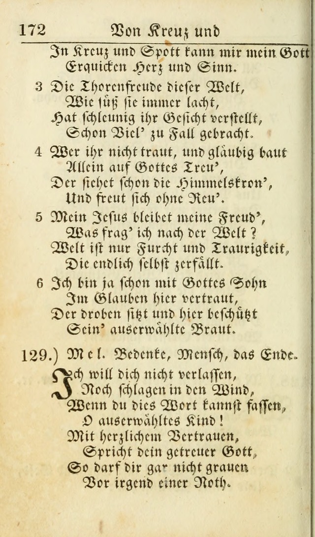 Die Geistliche Viole: oder, eine kleine Sammlung Geistreicher Lieder (10th ed.) page 181