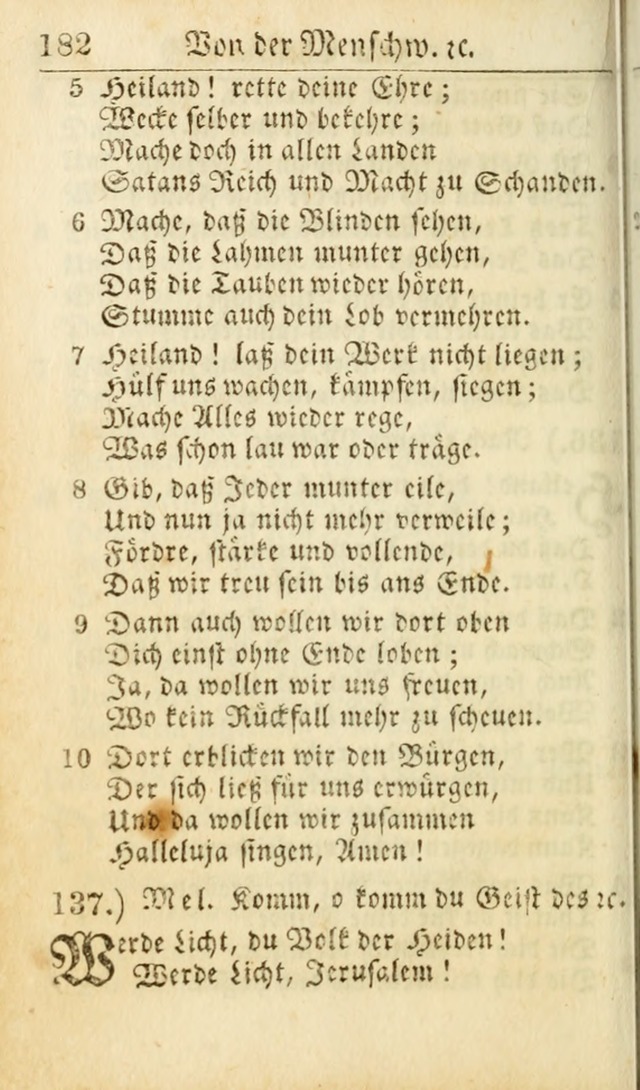 Die Geistliche Viole: oder, eine kleine Sammlung Geistreicher Lieder (10th ed.) page 191