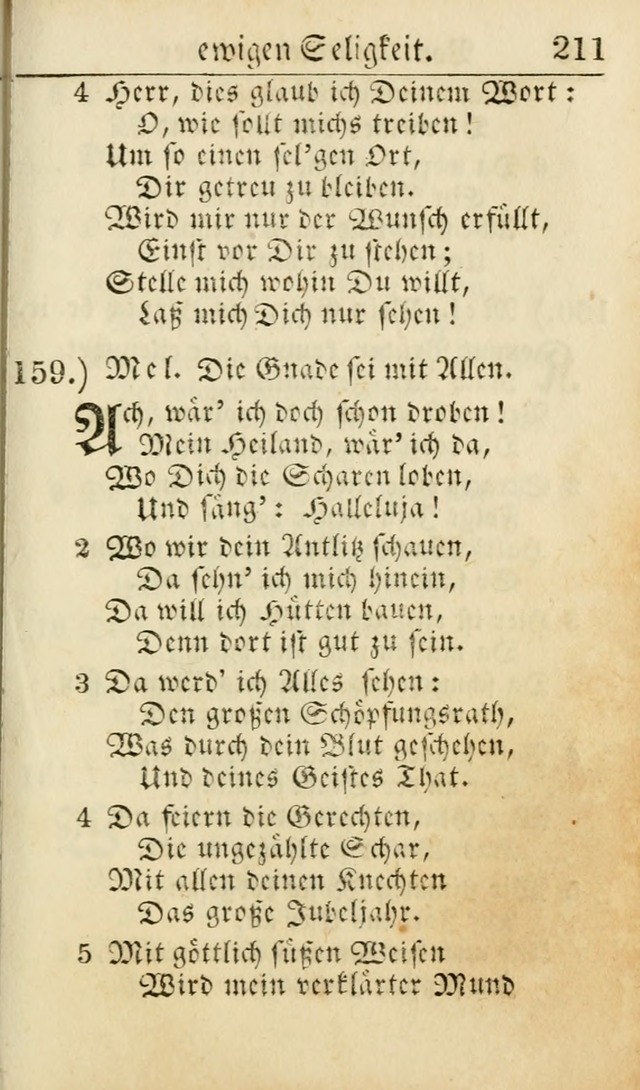 Die Geistliche Viole: oder, eine kleine Sammlung Geistreicher Lieder (10th ed.) page 220