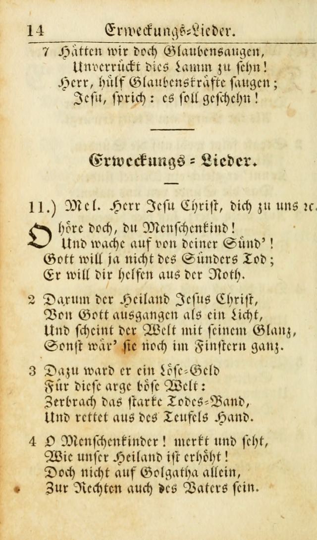 Die Geistliche Viole: oder, eine kleine Sammlung Geistreicher Lieder (10th ed.) page 23