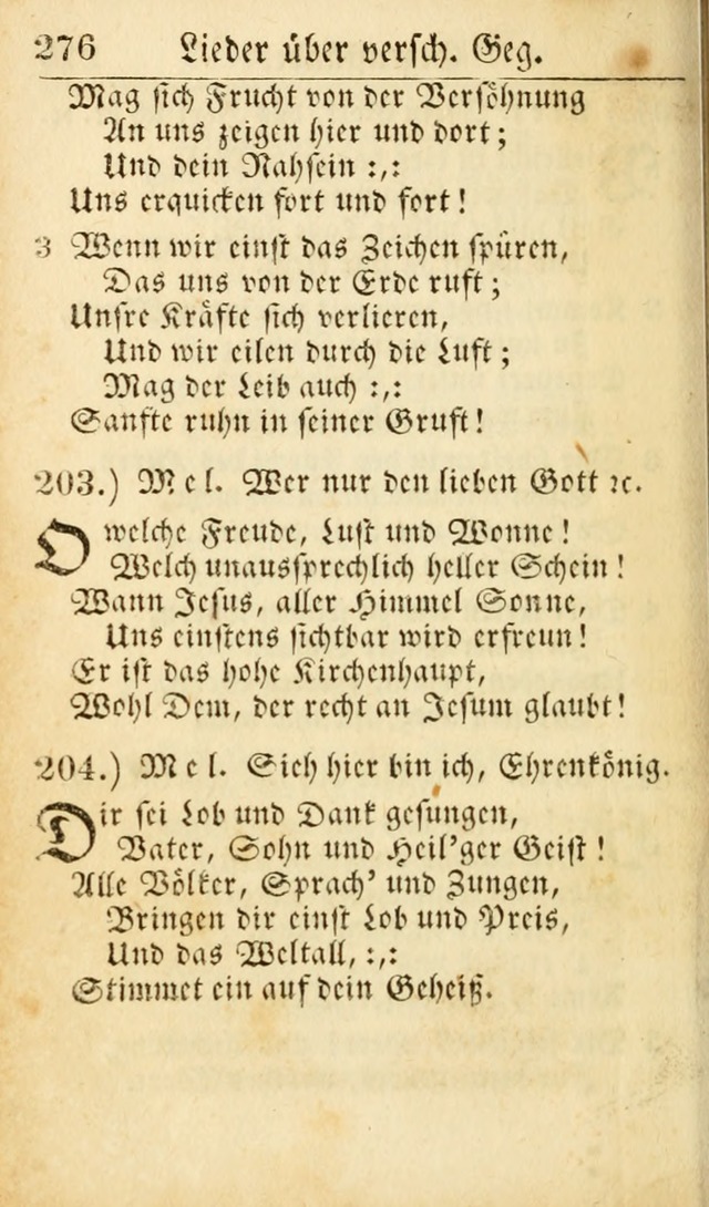 Die Geistliche Viole: oder, eine kleine Sammlung Geistreicher Lieder (10th ed.) page 285