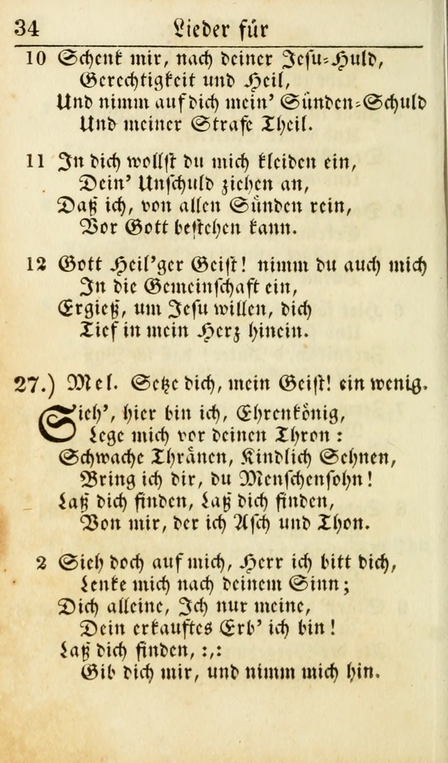 Die Geistliche Viole: oder, eine kleine Sammlung Geistreicher Lieder (10th ed.) page 43