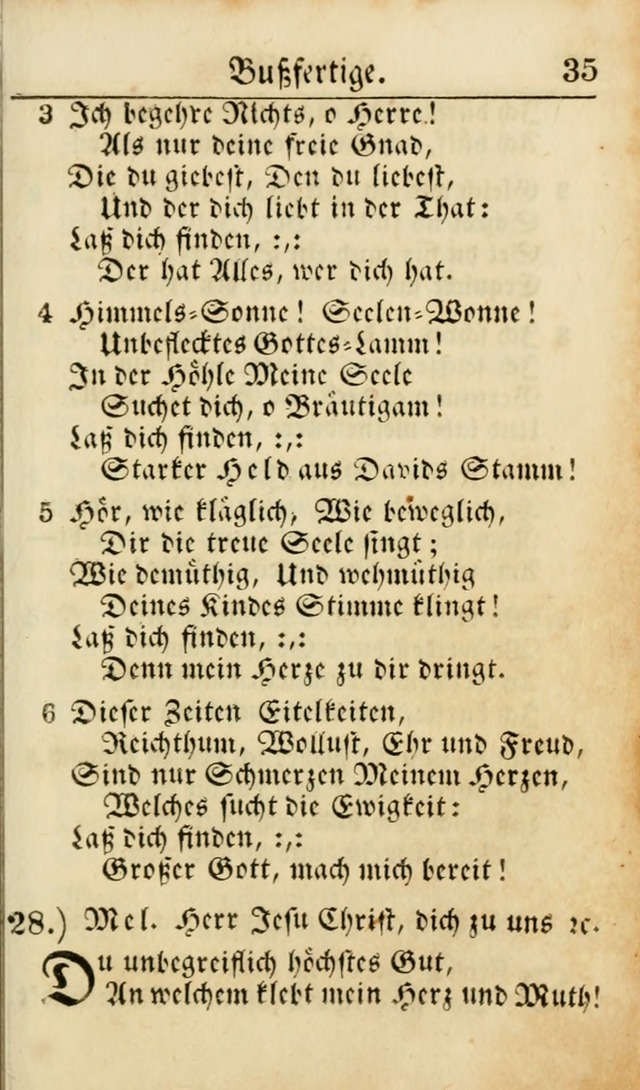 Die Geistliche Viole: oder, eine kleine Sammlung Geistreicher Lieder (10th ed.) page 44