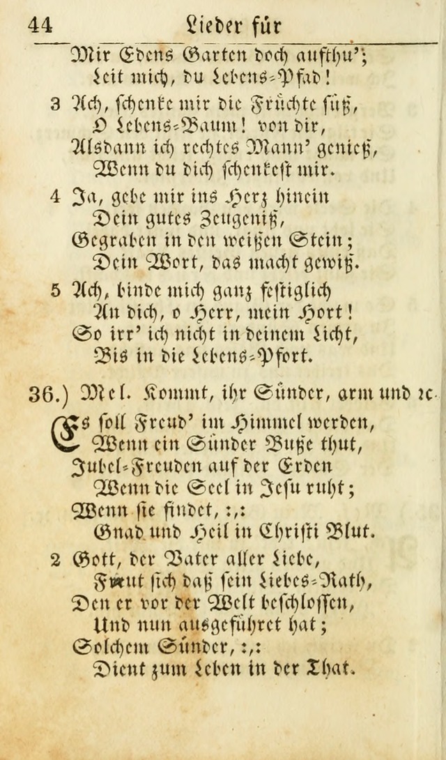 Die Geistliche Viole: oder, eine kleine Sammlung Geistreicher Lieder (10th ed.) page 53