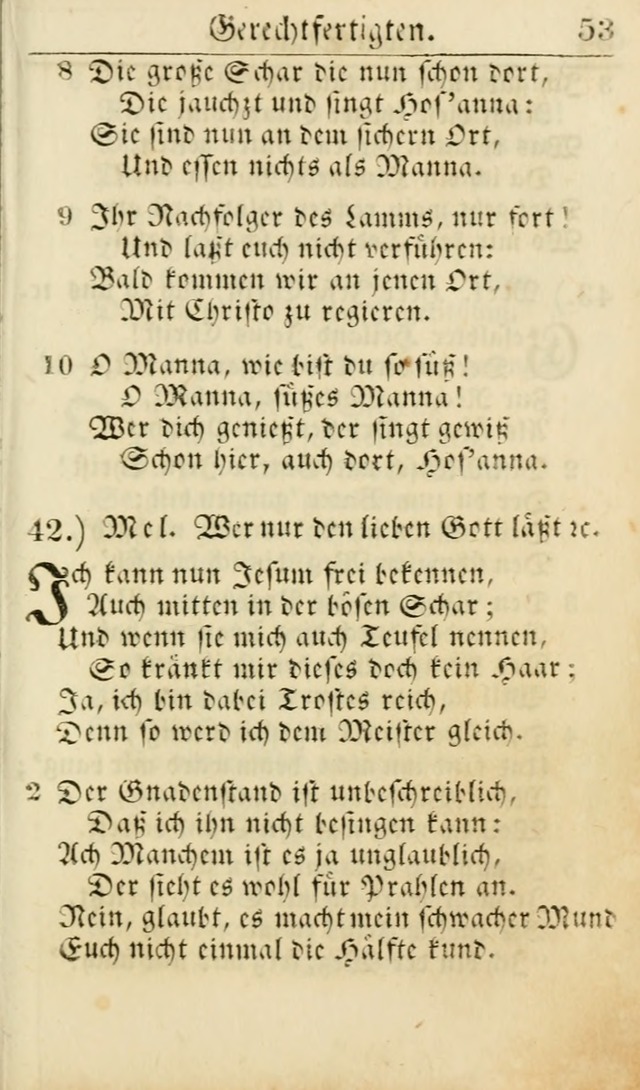 Die Geistliche Viole: oder, eine kleine Sammlung Geistreicher Lieder (10th ed.) page 62