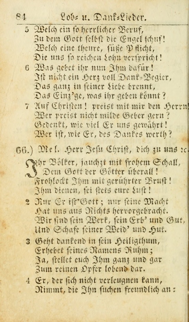 Die Geistliche Viole: oder, eine kleine Sammlung Geistreicher Lieder (10th ed.) page 93